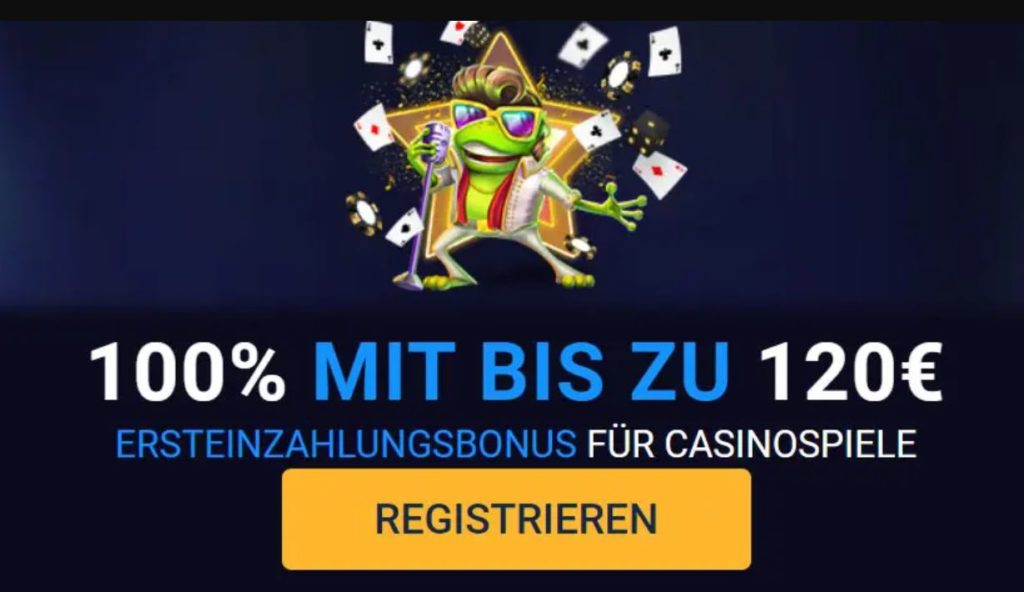 20Bet Online-Casino für Deutschland