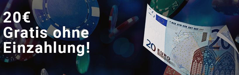 20 Euro Startguthaben ohne Einzahlung 