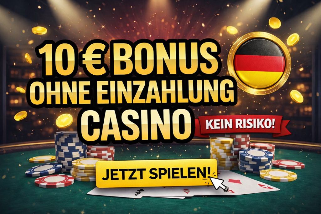 10 € Bonus ohne Einzahlung gesucht? 🎰 Bei Spielautomaten4U findest du die besten 10-€-No-Deposit-Angebote 2026 – inklusive Bedingungen, Tipps & FAQ, damit du wirklich risikofrei starten kannst. Jetzt Angebote entdecken und gratis losspielen!