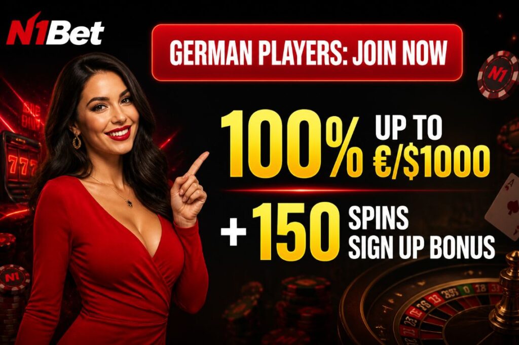 N1Bet Deutschland BonusAngebot